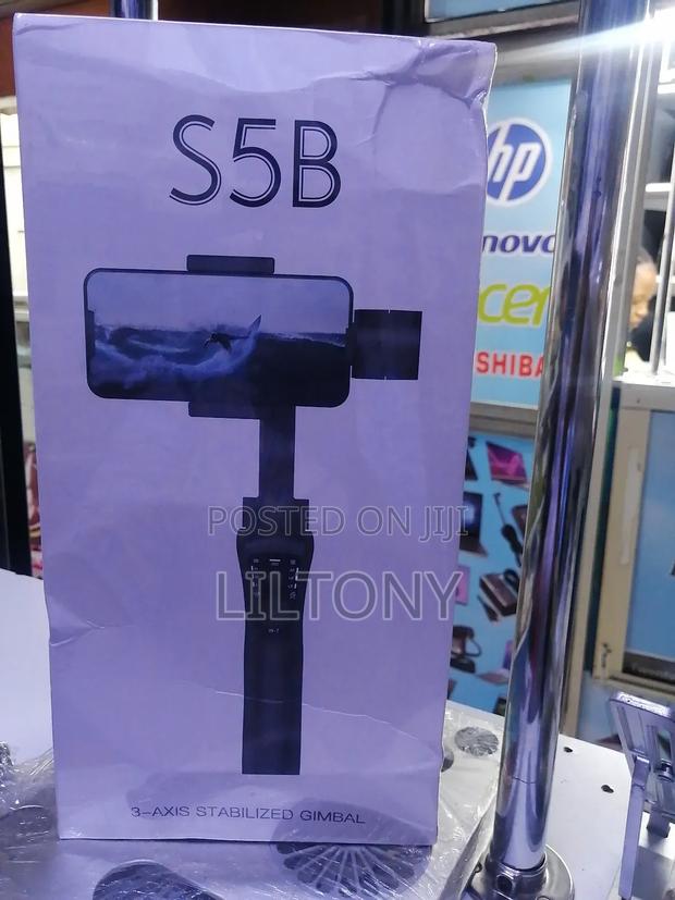 S5B 3_axis Stabilized Gimbal - main view