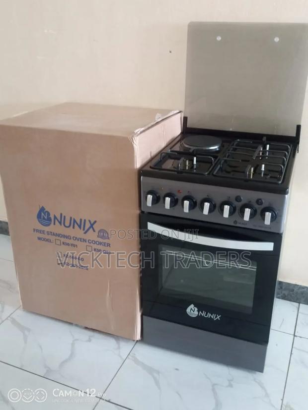 Standing Cooker 50*55 Nunix 3+1hotplate!! - main view