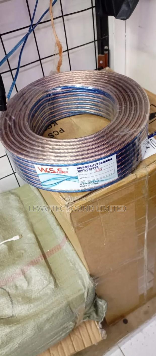 Oxygen Free Cable - main view