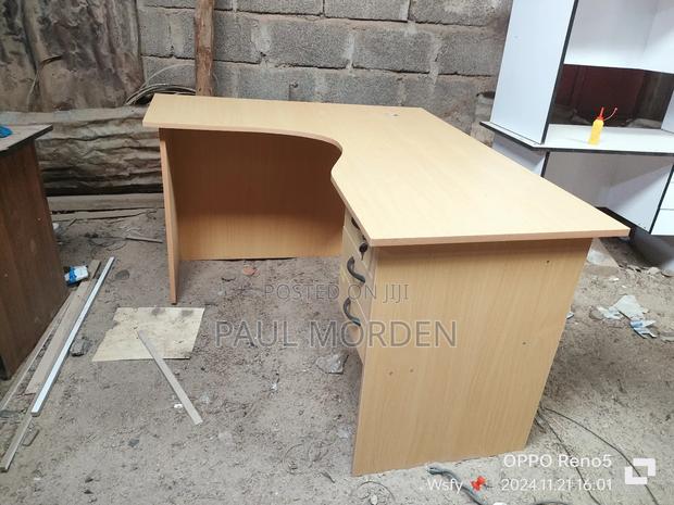 L Shape Corner Table