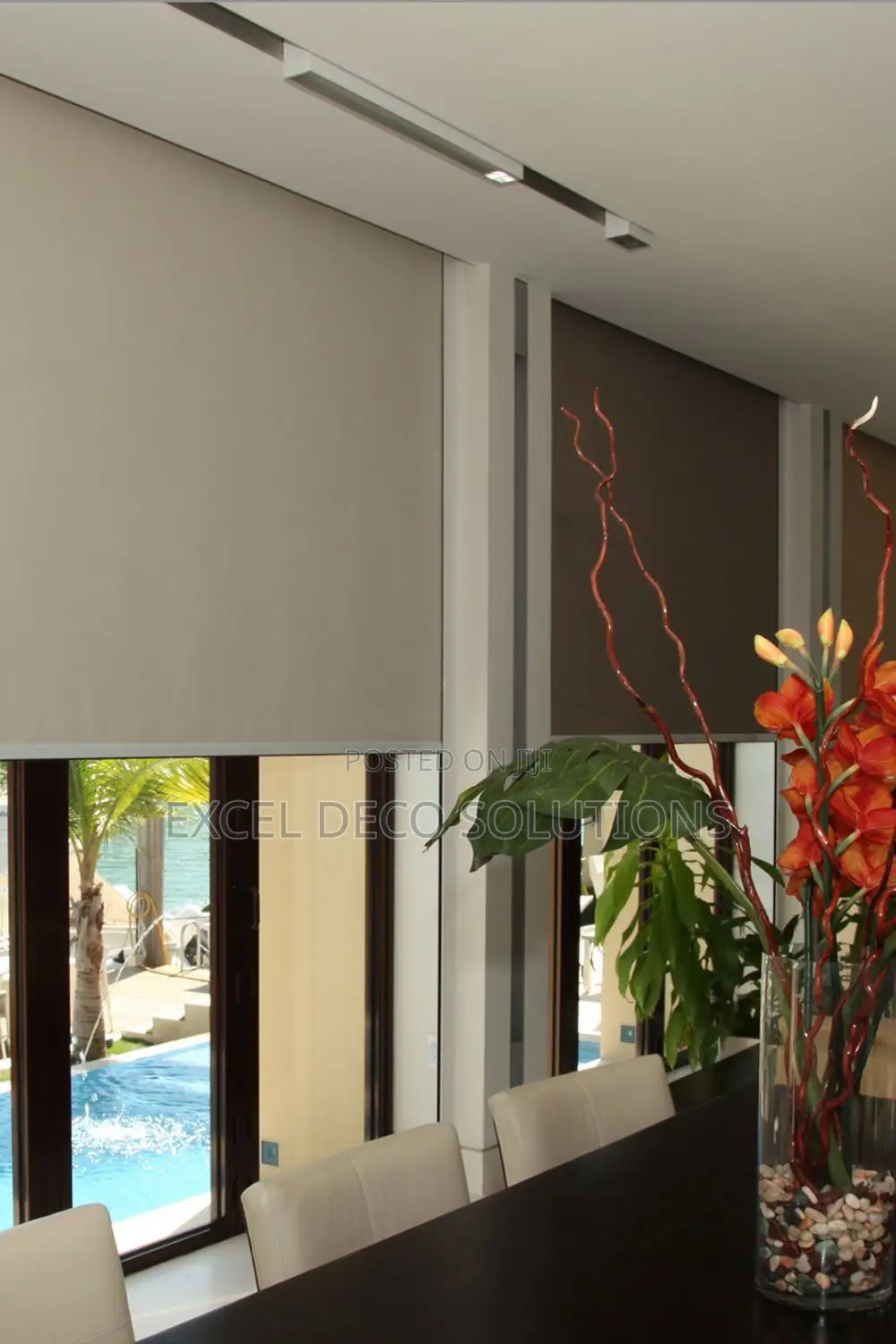 Hotel Windows Privacy Blackout Blinds