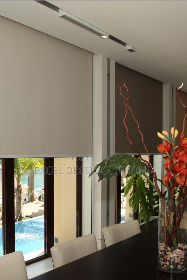 Hotel Windows Privacy Blackout Blinds