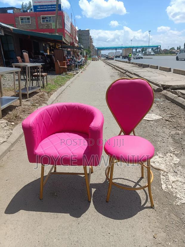 Leather Material Manicure Seats.... - main view