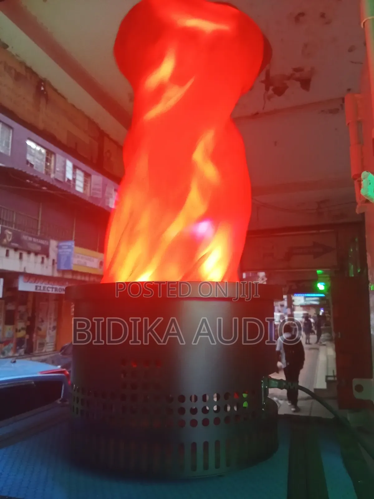 Brand New Round Flame Lamp