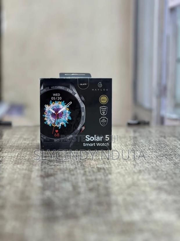 Haylou Solar 5 Smart Watch - main view