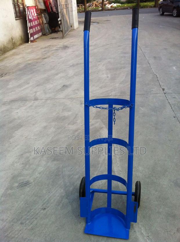 Oxygen Cylinder Trolley - main view