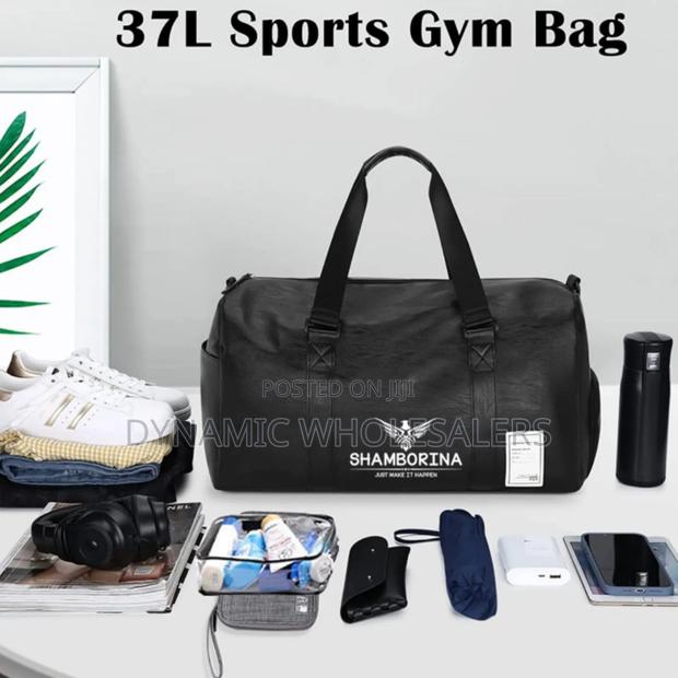 Spacious Gym Bag - main view