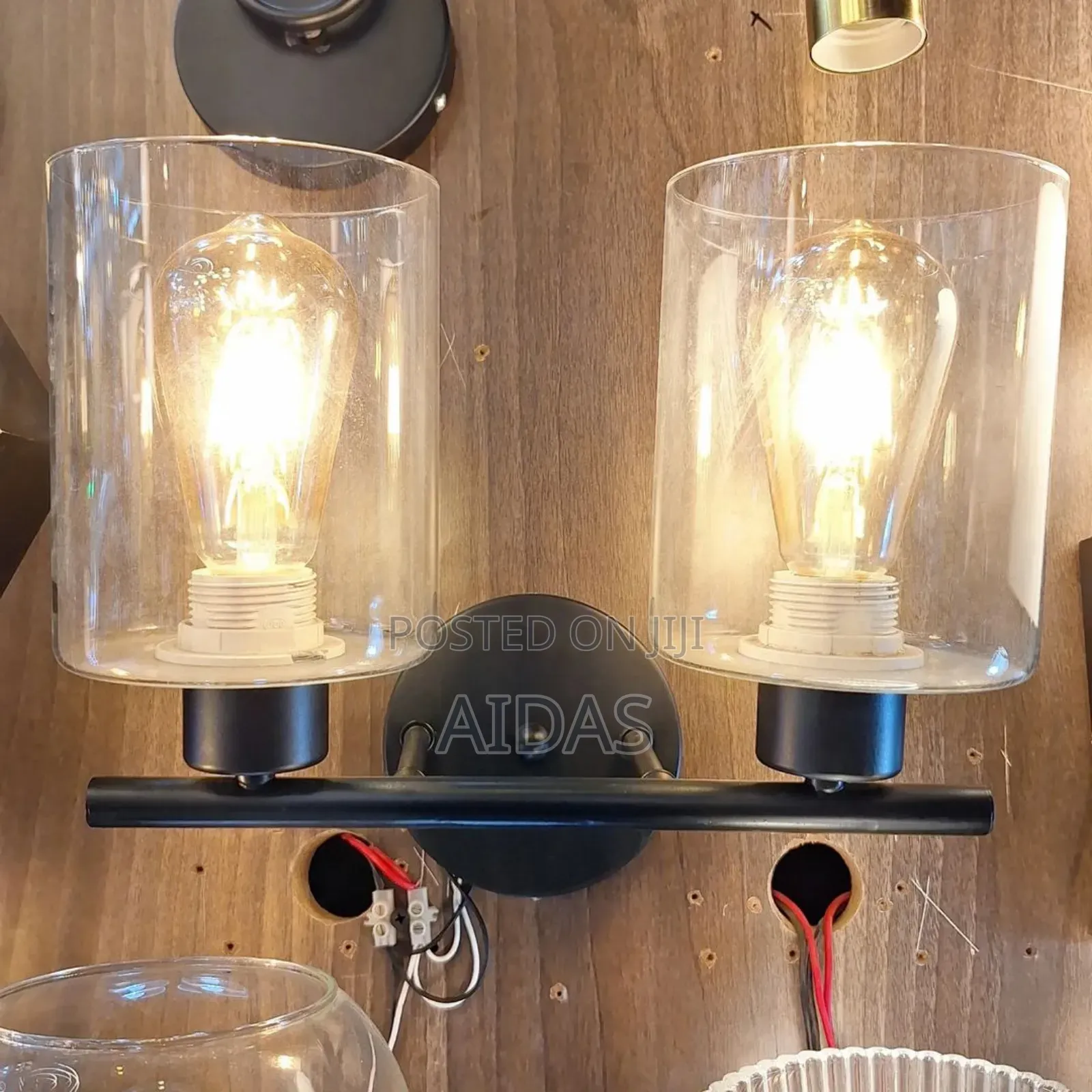 Double Wall Lights