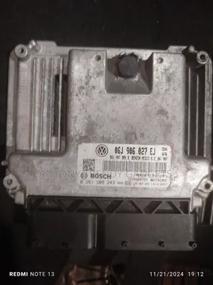 Volkswagen Audi Ecu Computer CDA Engine