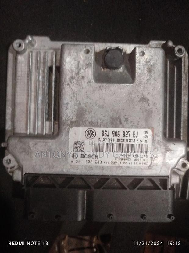 Volkswagen Audi Ecu Computer CDA Engine - thumbnail 2