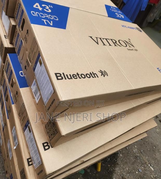 Vitron 43 Smart Android Tv - thumbnail 3