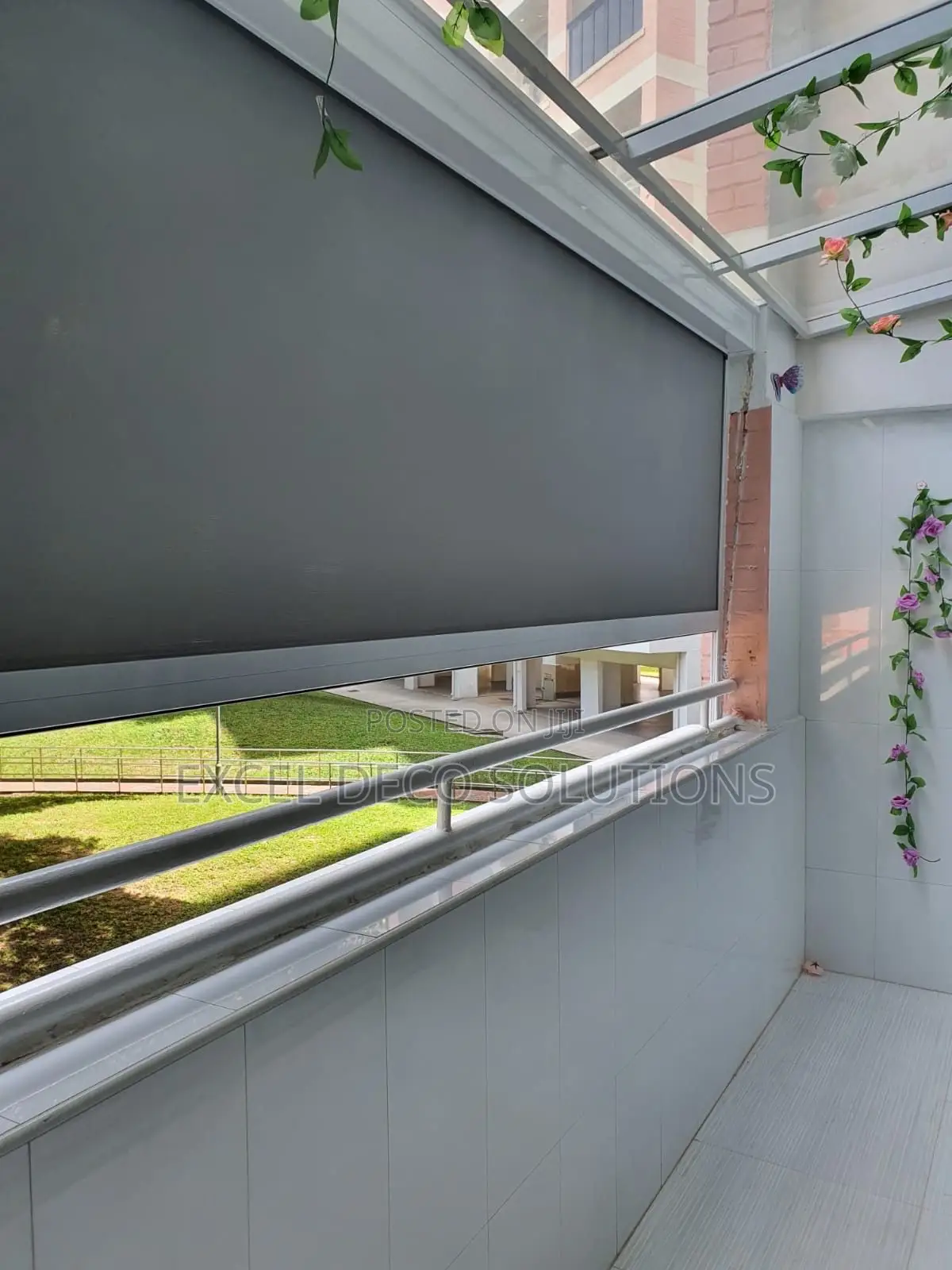 Blackout Outdoor Roller Blinds