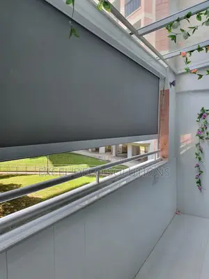 Blackout Outdoor Roller Blinds