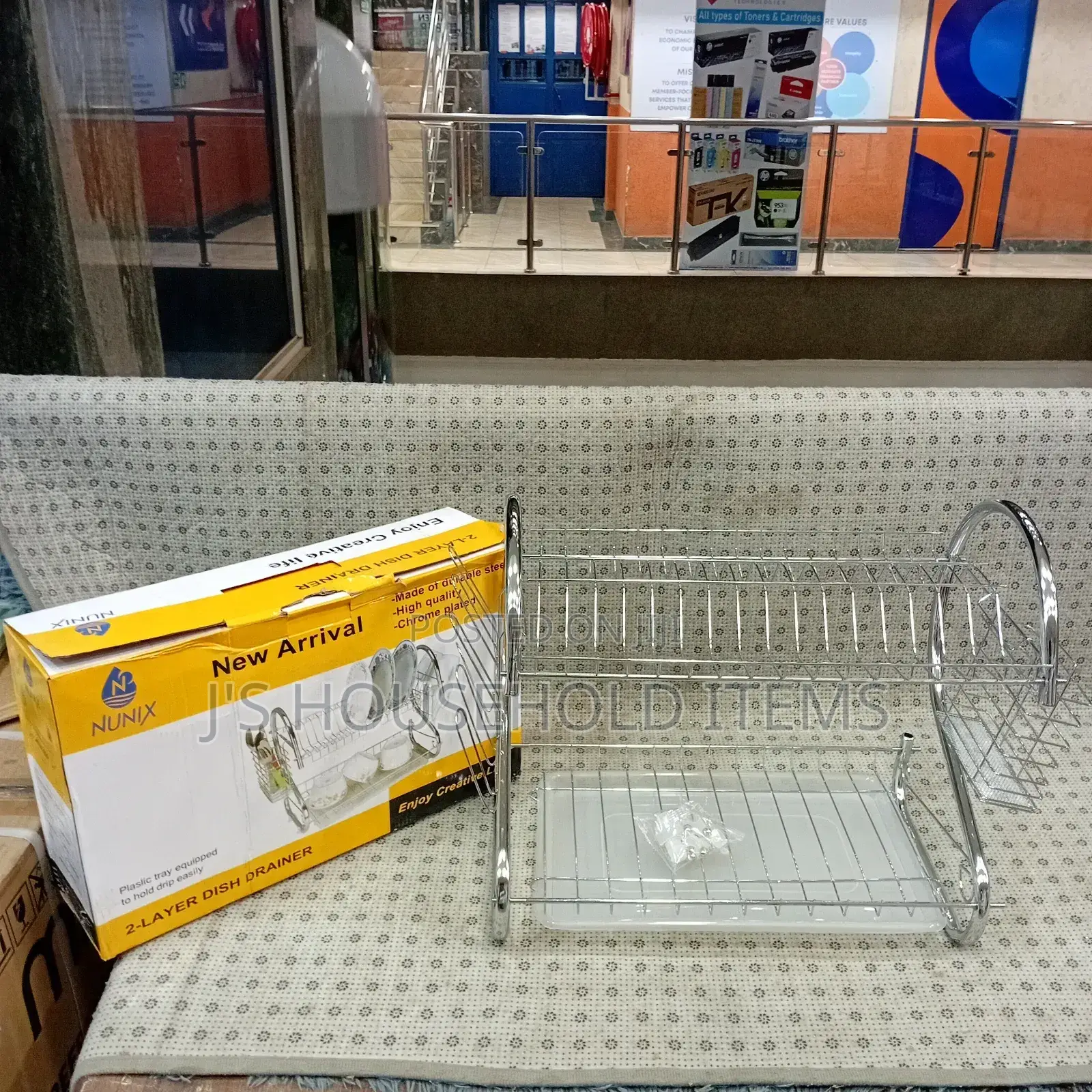 Nunix 2 Layer Dish Drainer