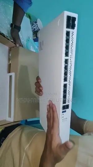 Mikrotik Cloud Core Router Ccr2116-12g-4s+ 12 Port