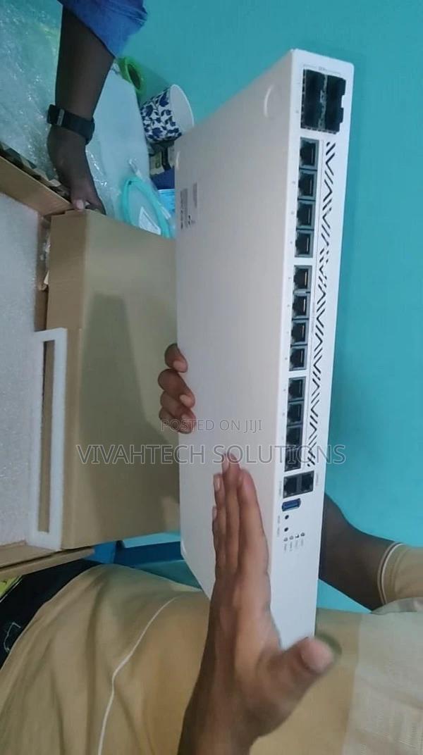 Mikrotik Cloud Core Router Ccr2116-12g-4s+ 12 Port - thumbnail 2