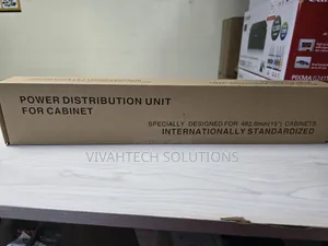 Power Distribution Unit 6 WAYS PDU