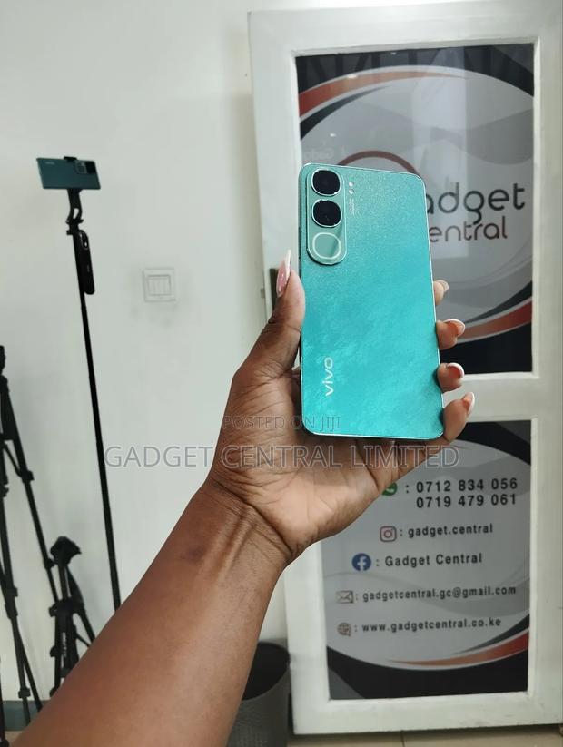 New Vivo V40 Lite 256 GB Silver - thumbnail 2