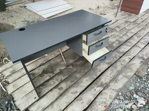 Grey Computer Desk