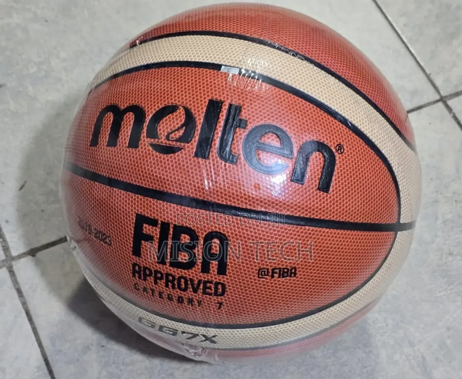 Molten Indoors and Outdoors Gg7x Basketball Ball 