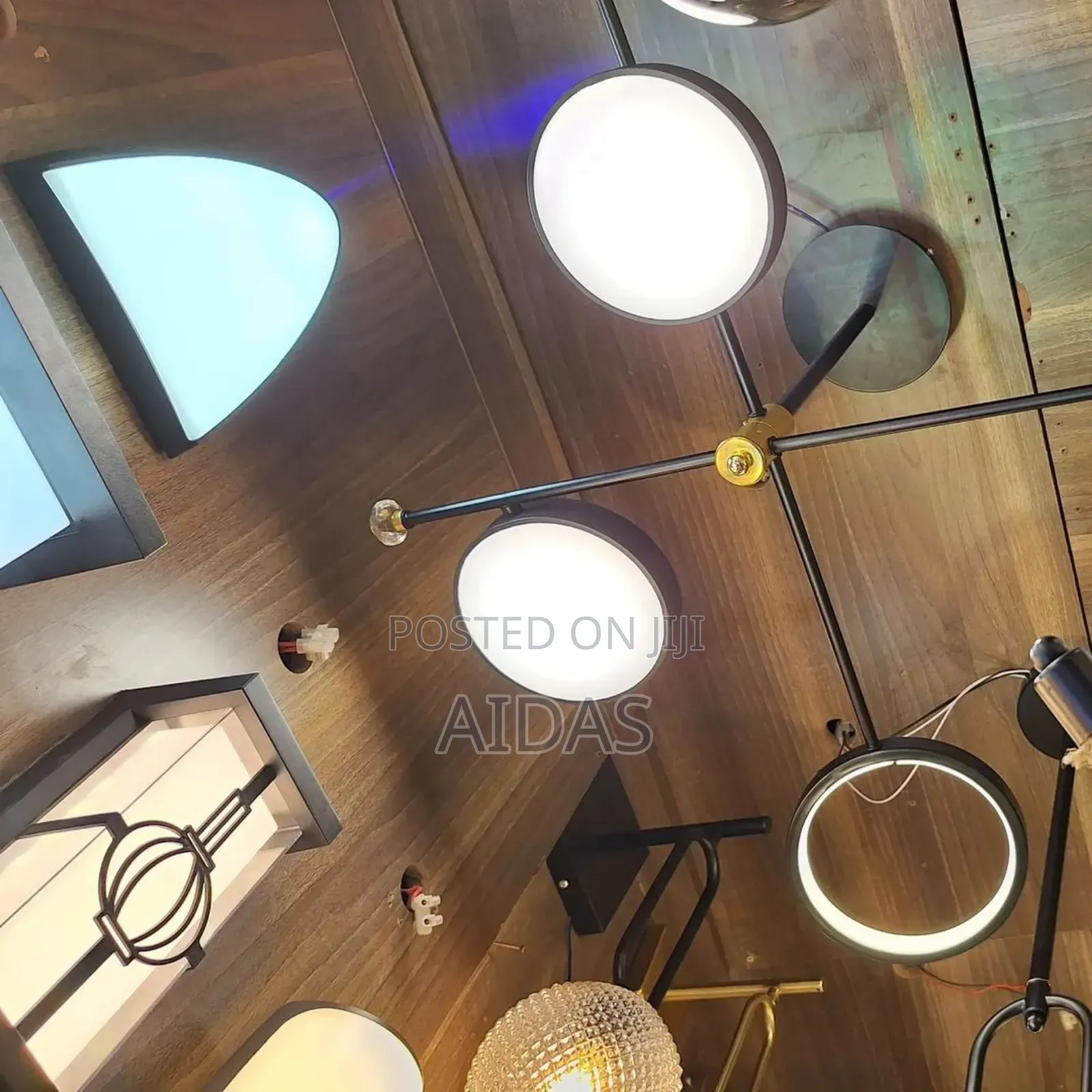 Low Ceiling Light