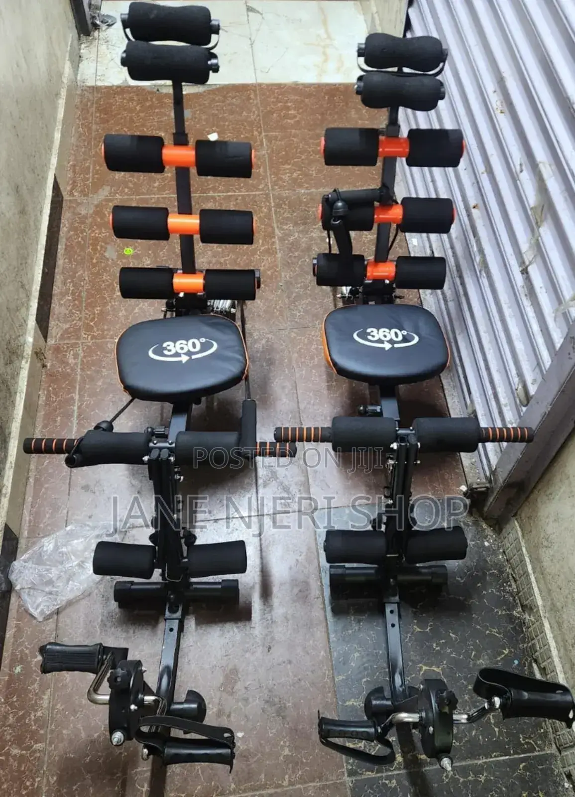 Six Pack Machine