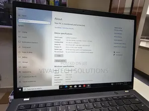 New Laptop Lenovo ThinkPad T14 G4 16GB Intel Core I7 SSD 512GB
