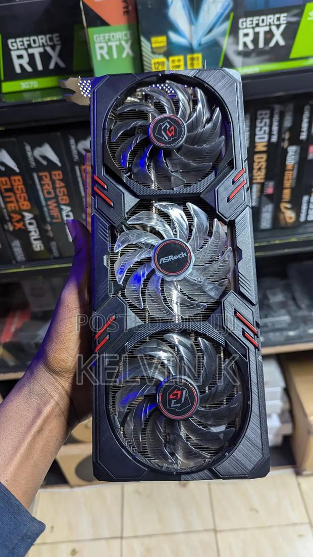 Itel Arc A770 8gb Gaming Graphics Card Gpu - main view