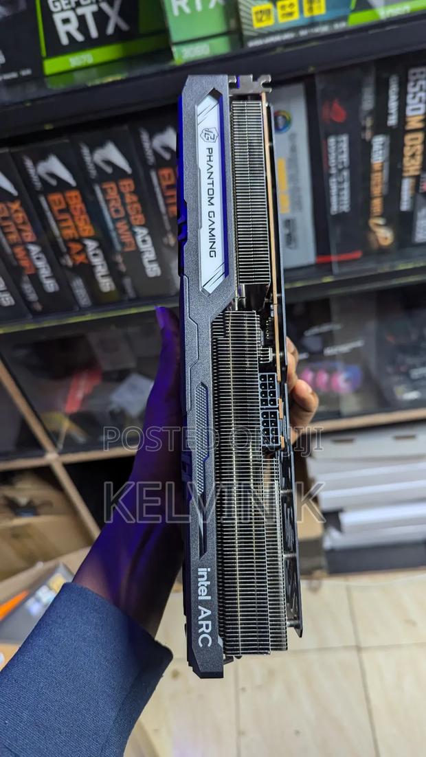 Itel Arc A770 8gb Gaming Graphics Card Gpu - thumbnail 3