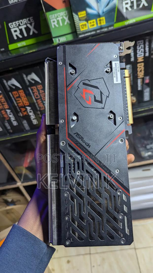 Itel Arc A770 8gb Gaming Graphics Card Gpu - thumbnail 4