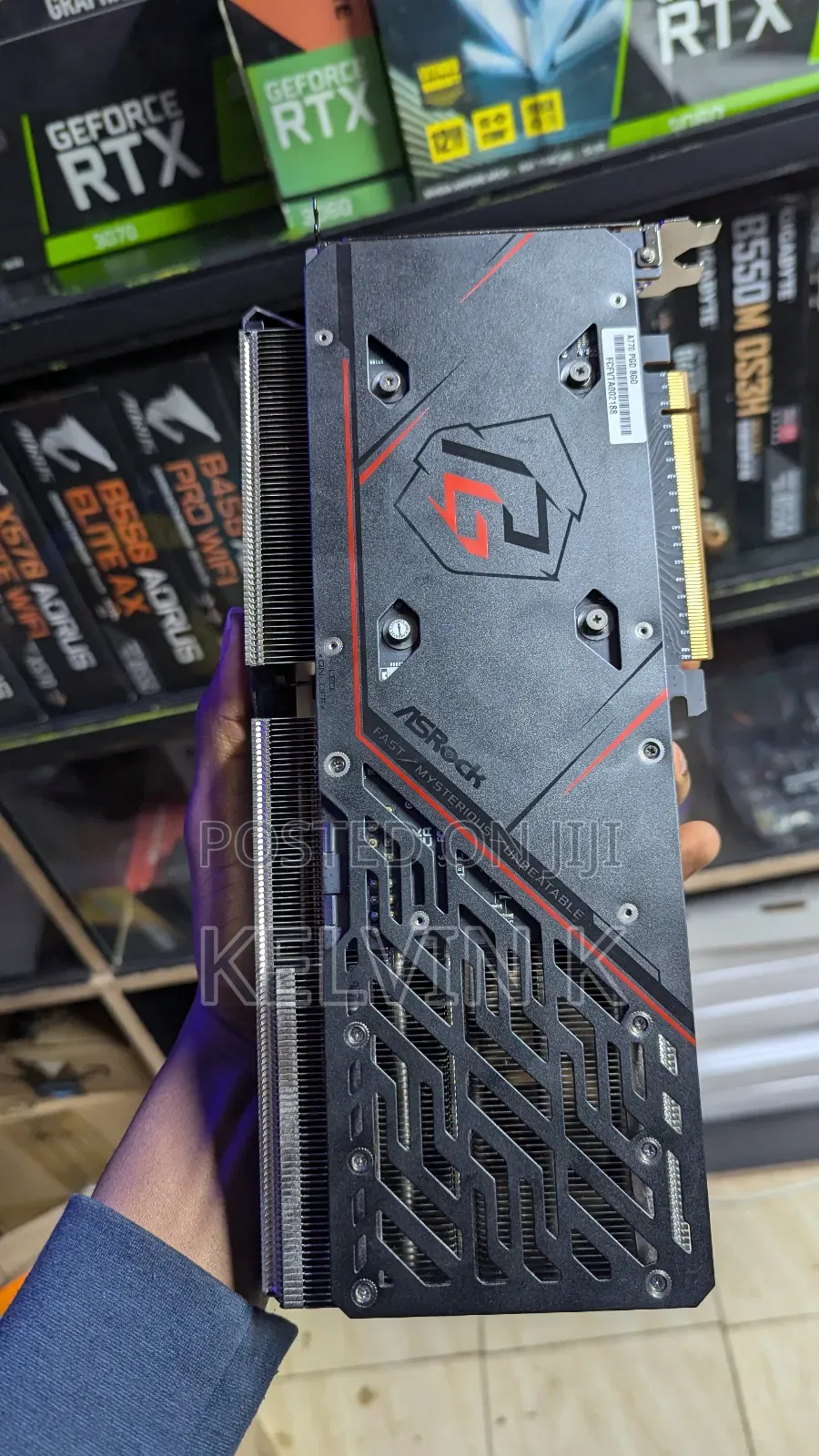 Itel Arc A770 8gb Gaming Graphics Card Gpu