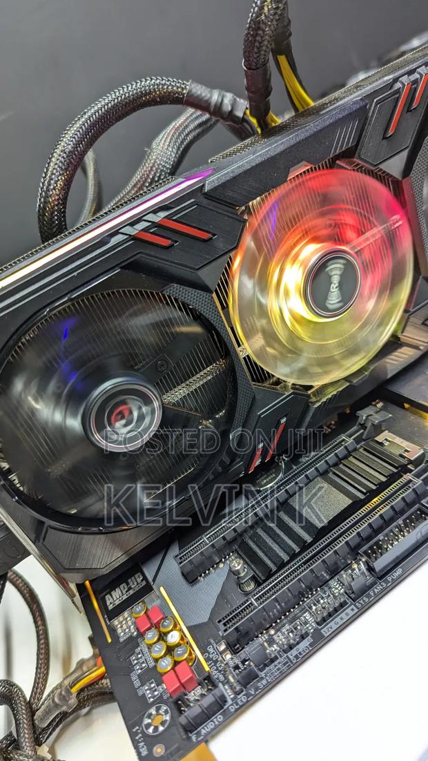 Itel Arc A770 8gb Gaming Graphics Card Gpu - thumbnail 6