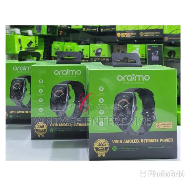 Oraimo Watch Nova AM OSW-812 2.01*