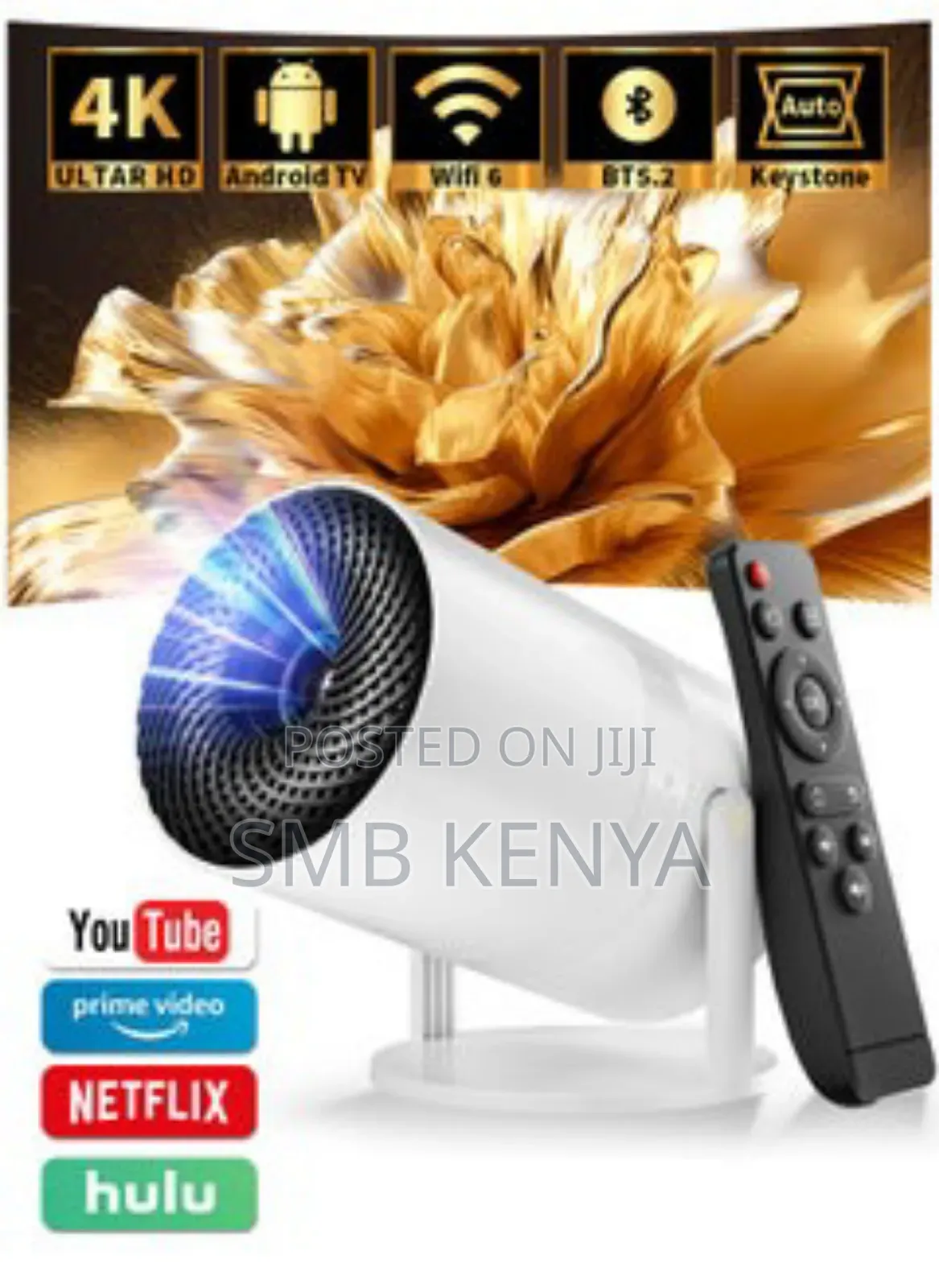Projector Wifi Bluetooth