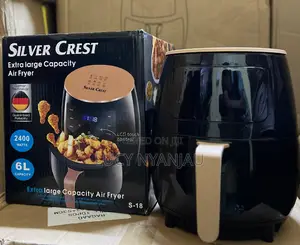 Airfryer Silver Crest Airfryer 6ltrs