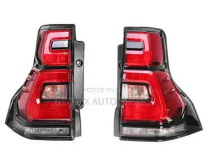 Toyota Prado Tail Lights