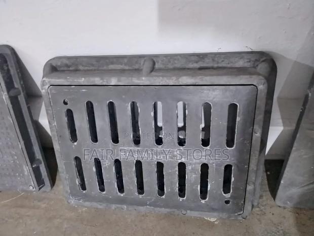 Manhole Cover 40T ,510*362 - main view