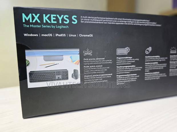 Logitech Mx Keys S Masters Series - main view