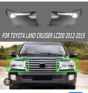 Land Cruiser Fj 200 Series Headlight Lens
