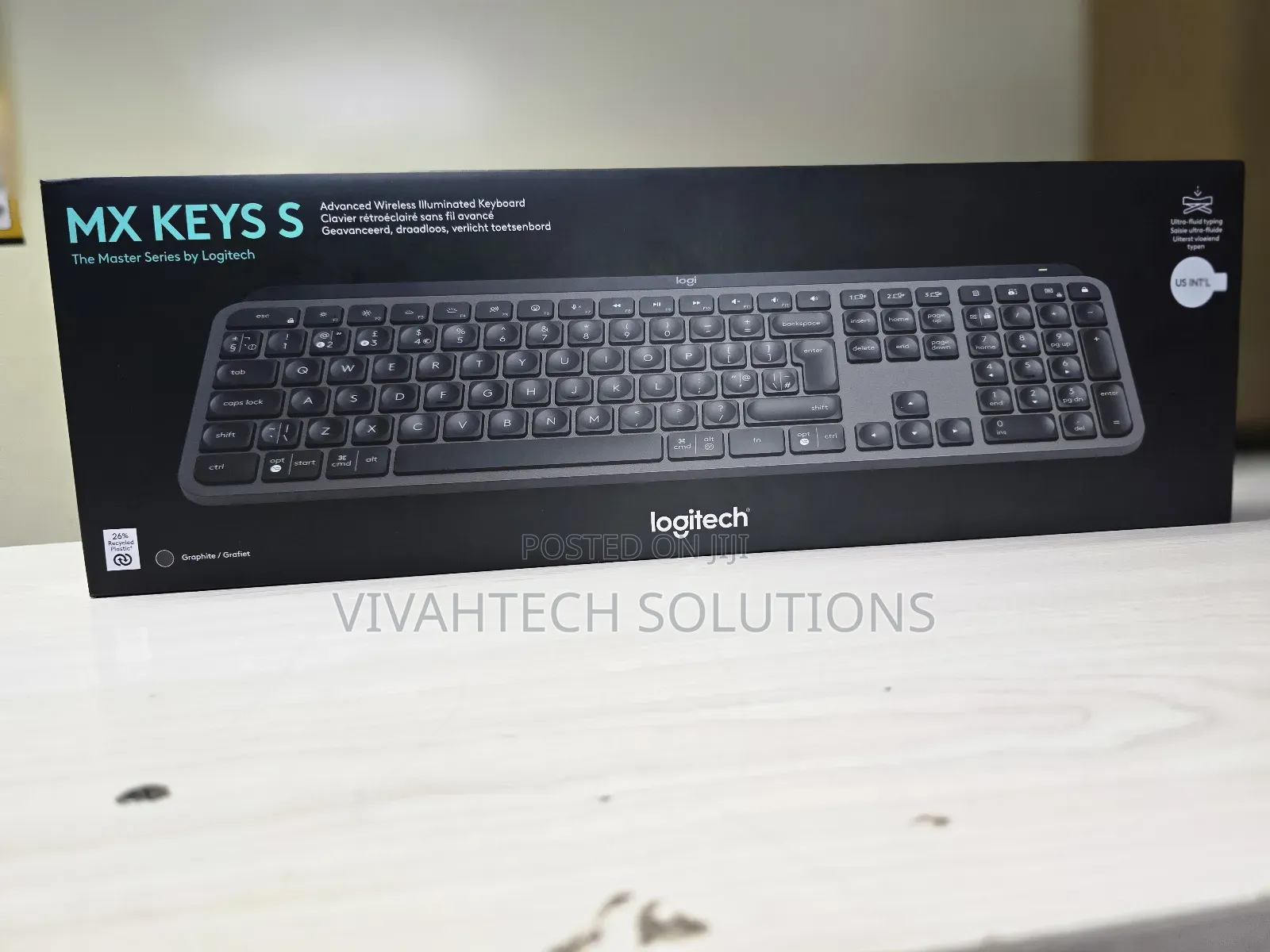 Logitech Mx Keys S Advanced Bluetooth Mx Keys S Keyboard