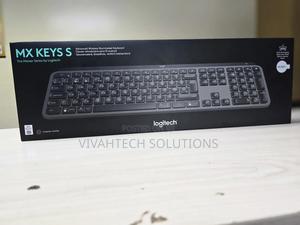 Logitech Mx Keys S Advanced Bluetooth Mx Keys S Keyboard - main view