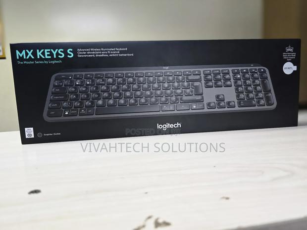 Logitech Mx Keys S Advanced Bluetooth Mx Keys S Keyboard