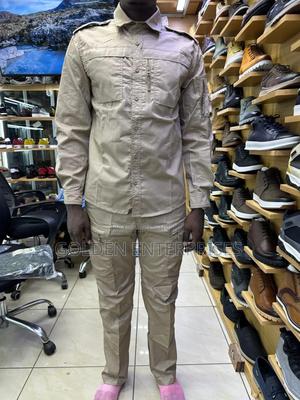 Beige 728 Tactical Uniform - thumbnail 2