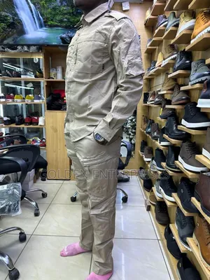 Beige 728 Tactical Uniform
