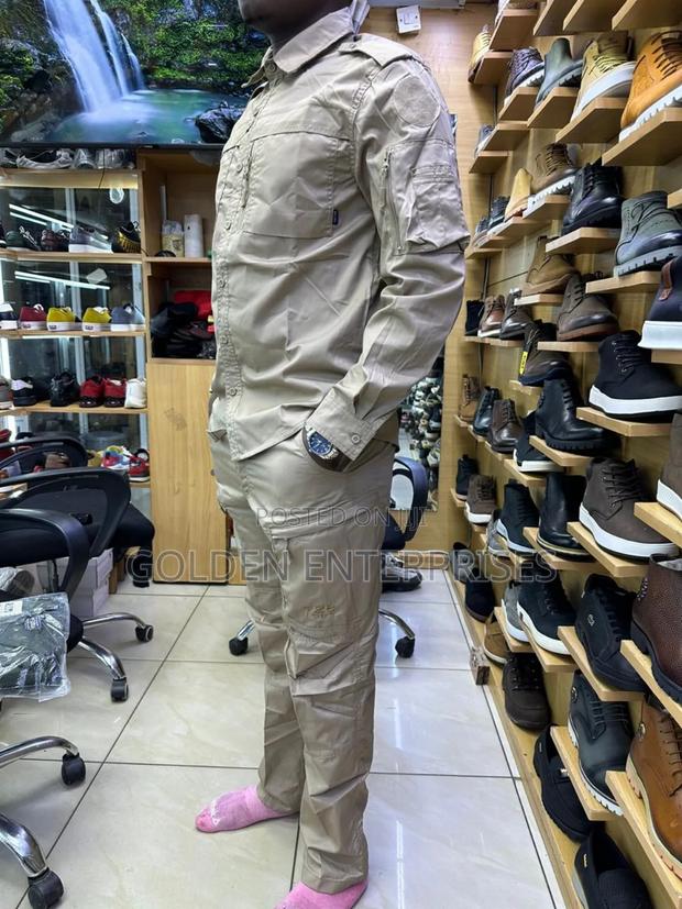 Beige 728 Tactical Uniform - thumbnail 3