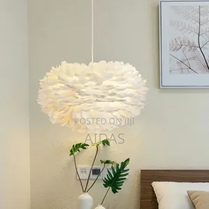Feather Pendant Light