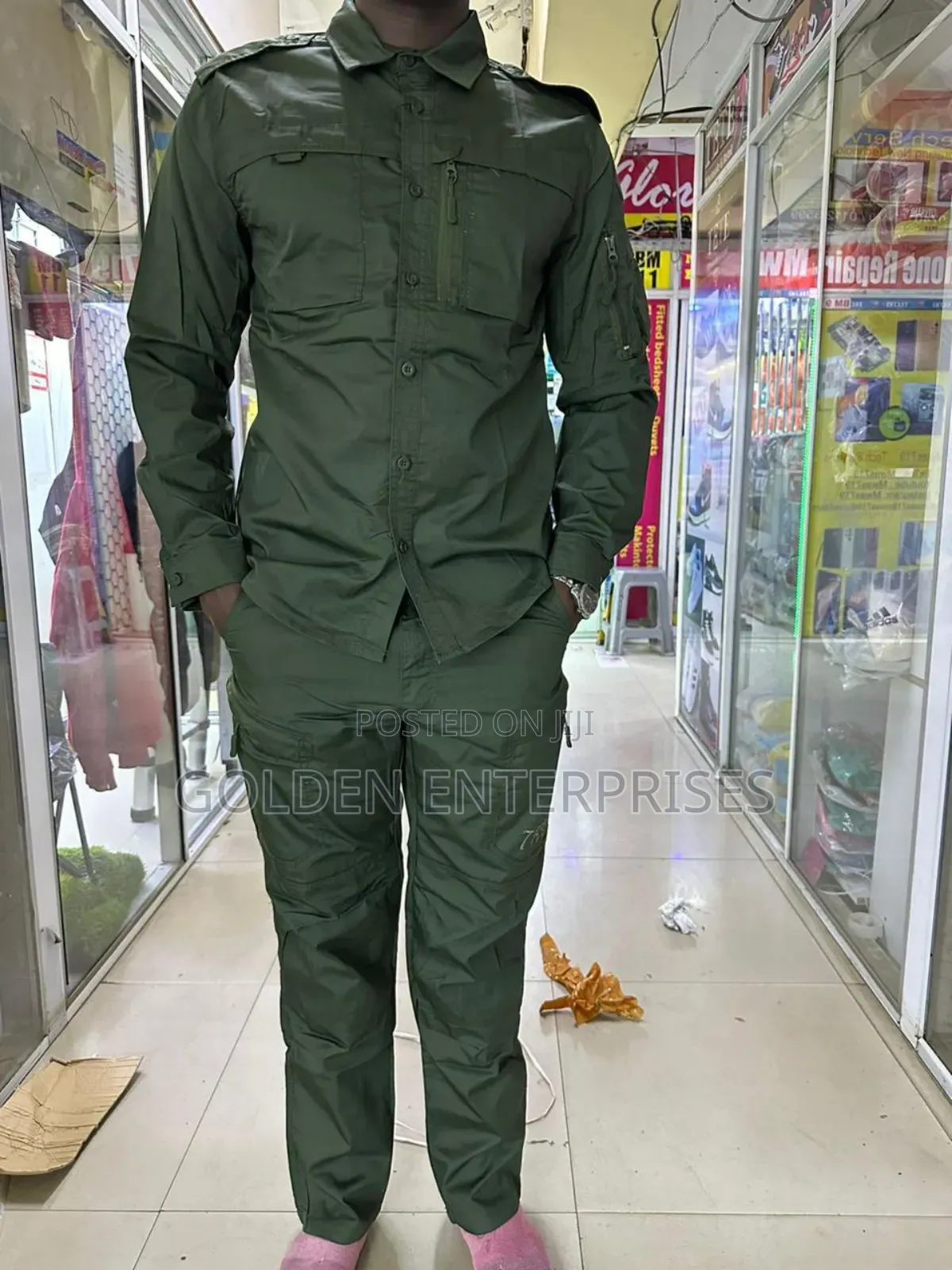 Green 728 Tactical Uniform