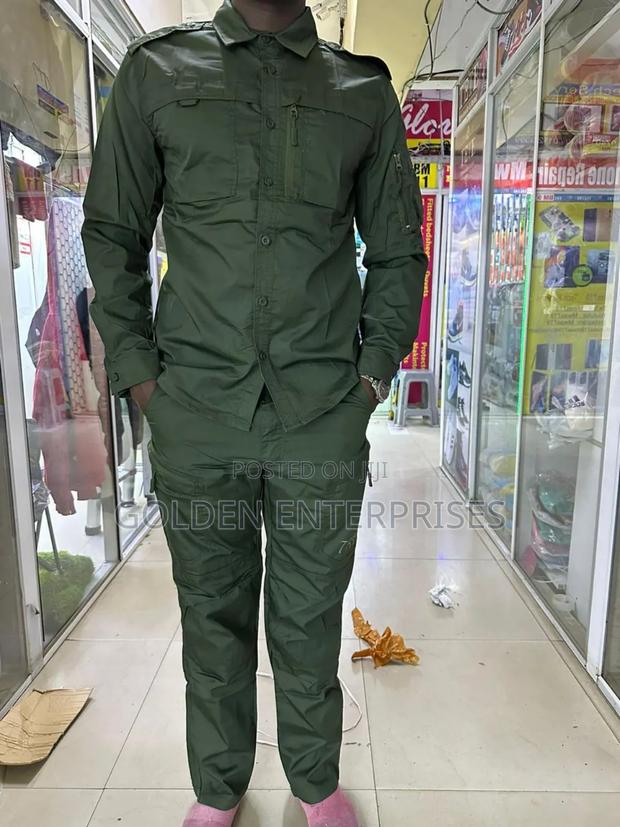 Green 728 Tactical Uniform
