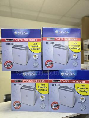 Atlas Cc1040 10sheets Shredder Cc1040 - thumbnail 2