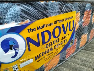 Wakati Wote! 6 X 6 X 10 Quilted Medium Duty Mattresses